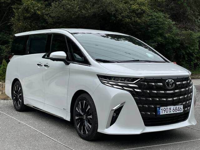 토요타 4세대 알파드 (사진=김재성 기자)