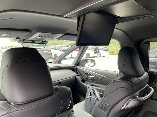 토요타 4세대 알파드 1열 (사진=김재성 기자)