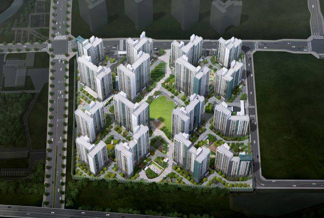 '탕정 푸르지오 리버파크' 조감도. 대우건설 제공