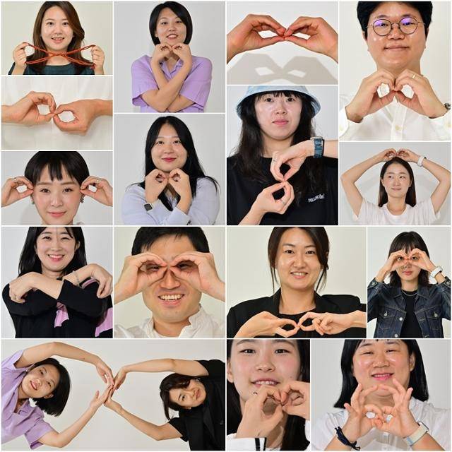 사랑하는 사람을 기억한다는 의미로, 여러분만의 무한대를 만들어주세요. 한국일보 엑설런스랩 '미씽-사라진 당신을 찾아서' 취재팀과 그 외 영상팀 소속 PD들이 각자의 무한대를 응용 동작으로 만들어 봤습니다. 최주연 기자