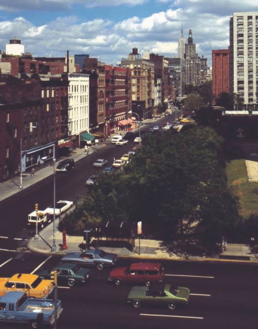 앨런 손피스트의 이름을 알린 첫 대지 예술작품, '타임 랜드스케이프.' 1965년 당시 사진이다. Copyright Alan Sonfist