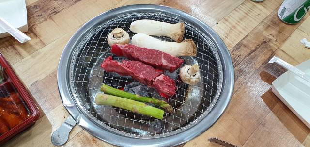 ▲ 횡성한우 구이