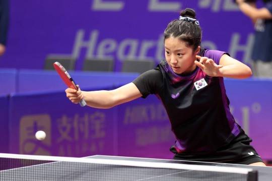 한국 여자 탁구, 아시안게임 단체전서 난적 태국과 한 조