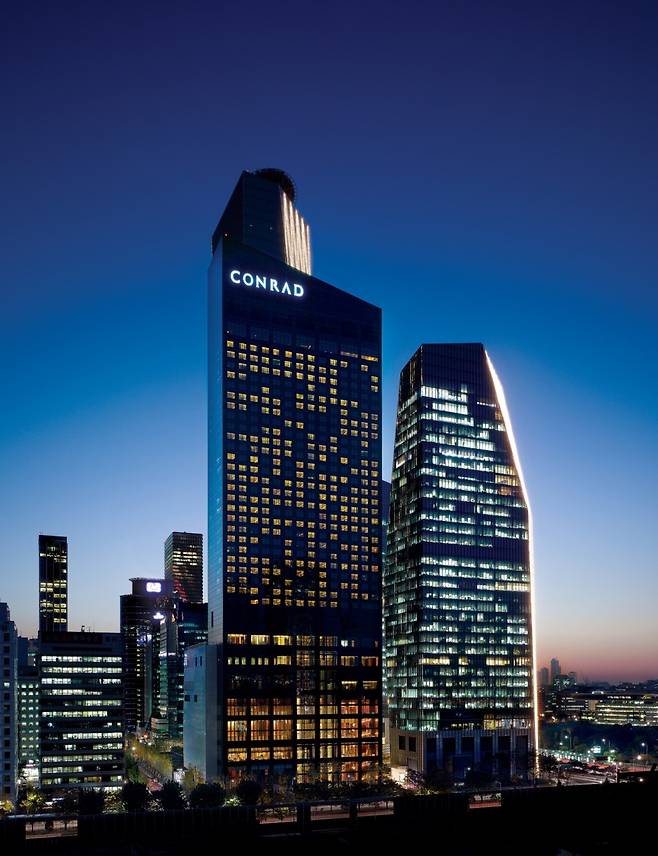 콘래드 서울 호텔/사진=네이버 지도 제공(업체 등록 사진)