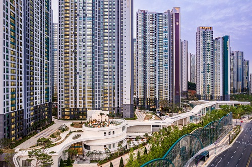 사진 설명. 검암역 로열파크씨티 4,805세대 전경