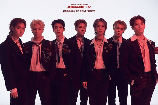 ▲ 고스트나인. 제공| 마루기획