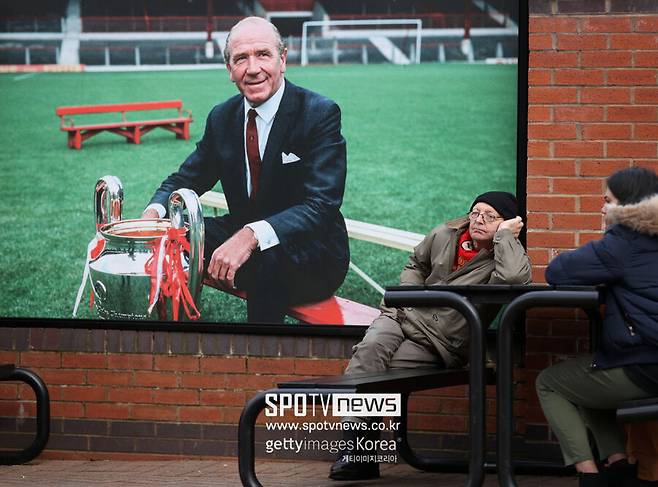 ▲ 뮌헨 참사를 겪었던 맷 버스비 경