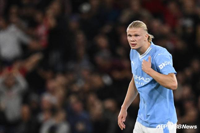 엘링 홀란드. /AFPBBNews=뉴스1