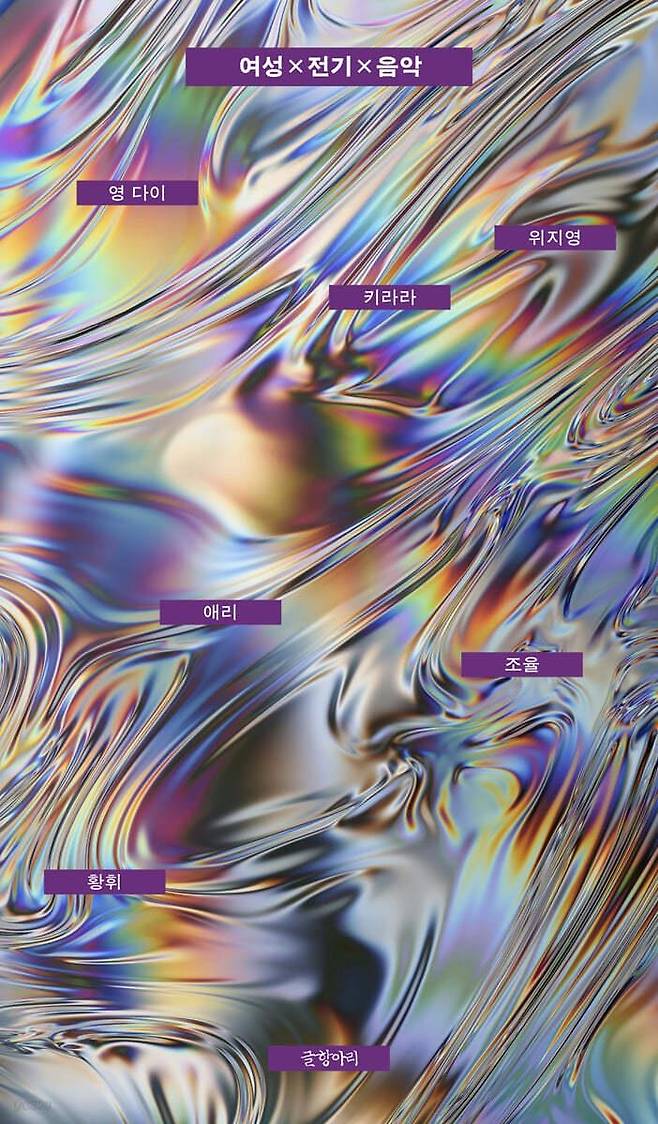 '여성×전기×음악' [글항아리 제공. 재판매 및 DB 금지]