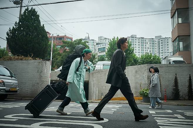 '천박사 퇴마 연구소: 설경의 비밀' 스틸 컷