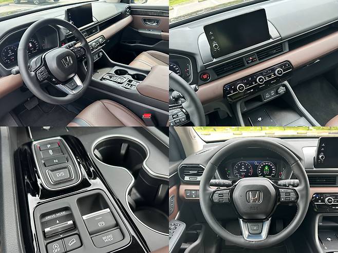 신형 혼다 SUV 파일럿. /박진우 기자