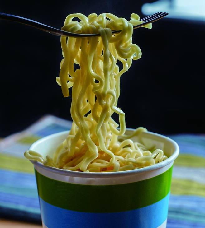 컵라면. 게티이미지뱅크 제공