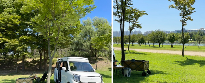 미사경정공원 P4 주차장 / 사진=구소정 여행+기자