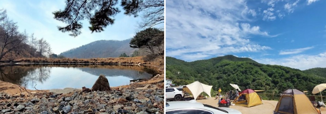 라까시나 이태리 캠핑장 / 사진=공식 인스타그램 @querencia_lacascina_italy