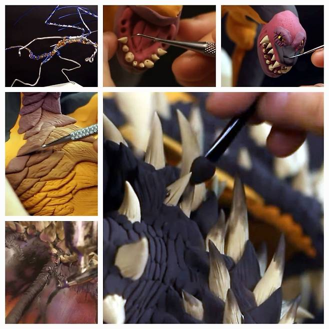 ‘네르기간테‘ 제작 과정