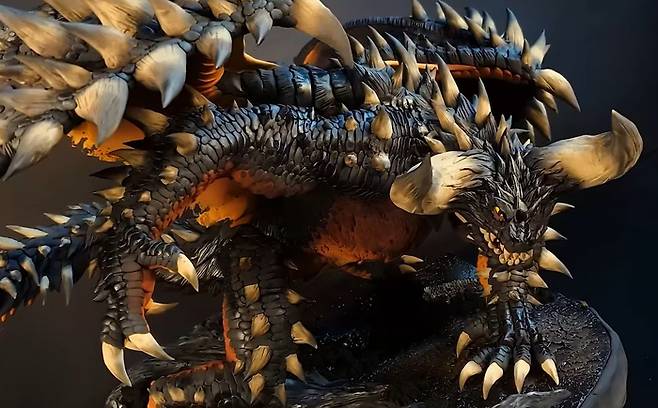 근육 덩어리의 ‘네르기간테‘