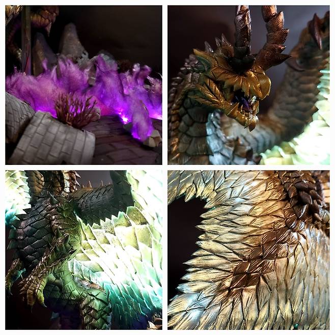 일반 LED와 플랙서블LED 두가지를 이용