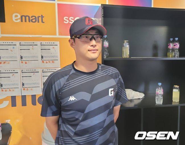 [OSEN=인천, 홍지수 기자] 롯데 자이언츠 '에이스' 박세웅이 아시안게임 대회 대표팀 소집 전 승수 사냥에 성공했다. /knightjisu@osen.co.kr