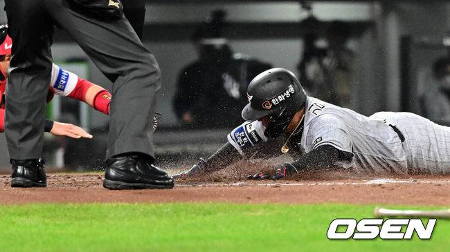 [OSEN=조은정 기자] 한화 김태연. 2023.04.11 /cej@osen.co.kr