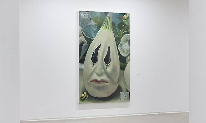 이시 우드 개인전 ‘아이 라이크 투 워치(I Like To Watch)’(2023) 전시전경.