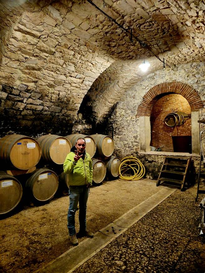 산타마리 발베르데 셀러.