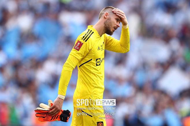 ▲ 12년간 맨유에서 활약한&nbsp;다비드 데 헤아가 떠났다.