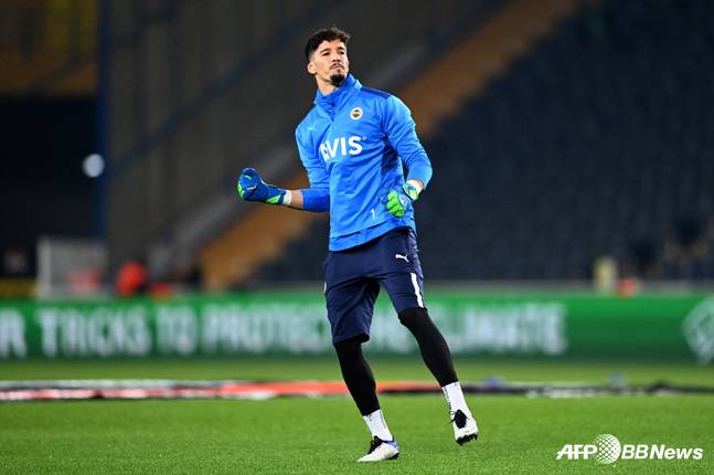 페네르바체 시절 알타이 바인드르. /AFPBBNews=뉴스1