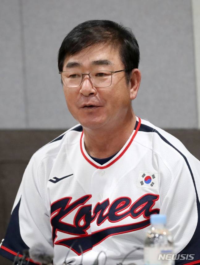 류중일 대표팀 감독. /사진=뉴시스