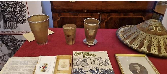 반환된 에티오피아 유물 [주영 에티오피아 대사관 제공. 재판매 및 DB 금지]