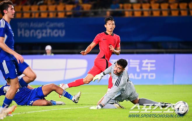 진화(중국)=송정헌 기자songs@sportschosun.com/2023.09.19/