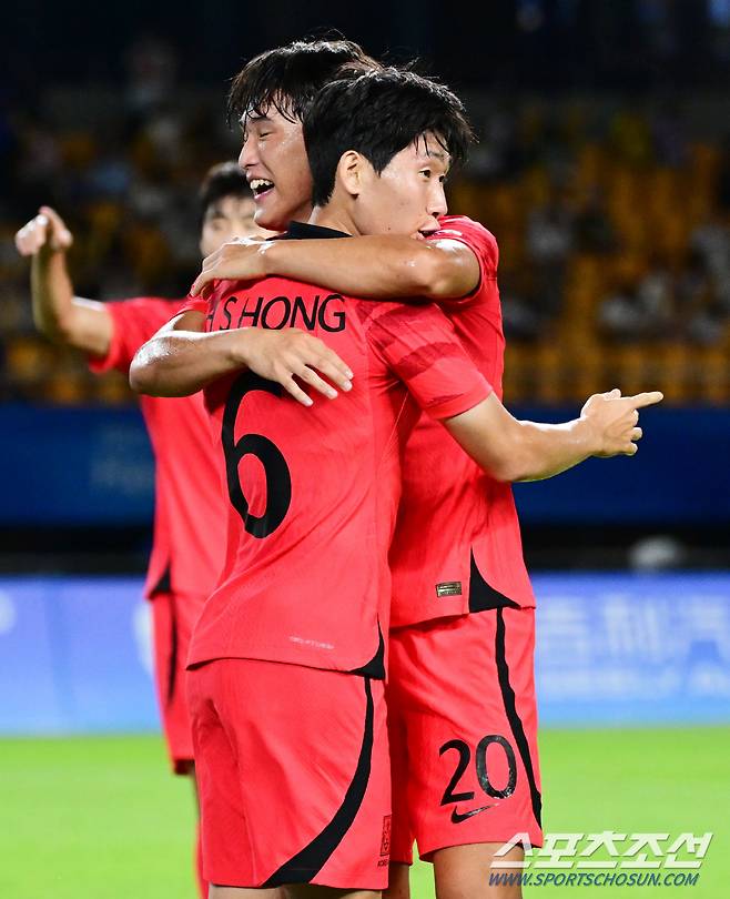 진화(중국)=송정헌 기자songs@sportschosun.com/2023.09.21/