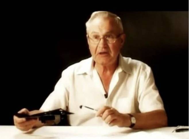 스텔스 기술의 아버지로 알려진 옛 소련의 물리학자, 표트르 우핌체프(Pyotr Ufimtsev) 박사의 모습.[이미지출처=유튜브 영상 캡쳐]