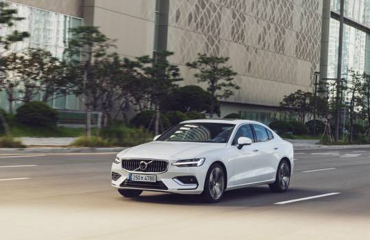 볼보 S60. 볼보자동차코리아 제공