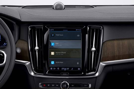 볼보 S60 실내 인테리어. 볼보자동차코리아 제공