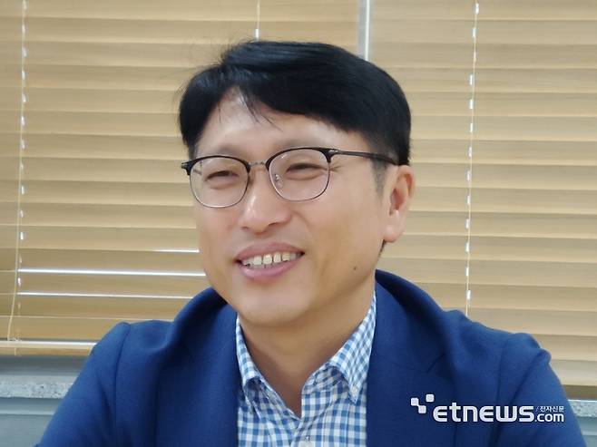 임한권 UNIST 탄소중립실증화연구센터장.