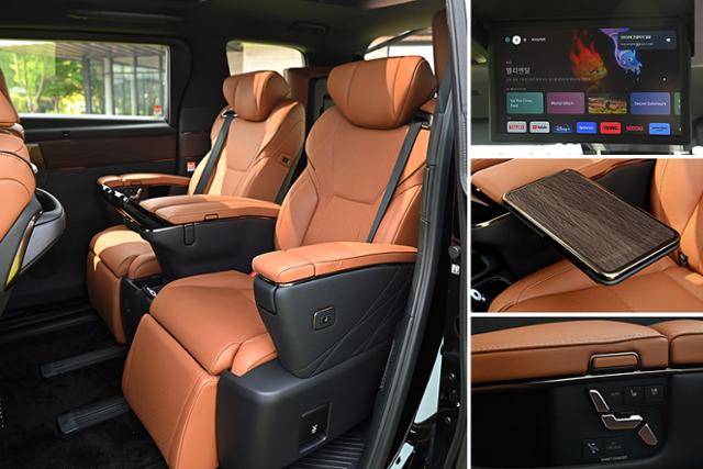 토요타 알파드 이그제큐티브 라운지