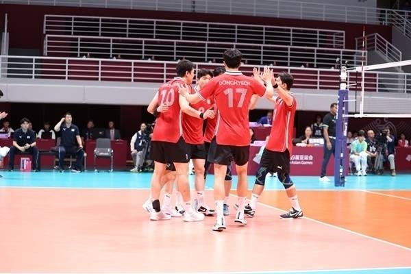 한국 배구대표팀./AVC