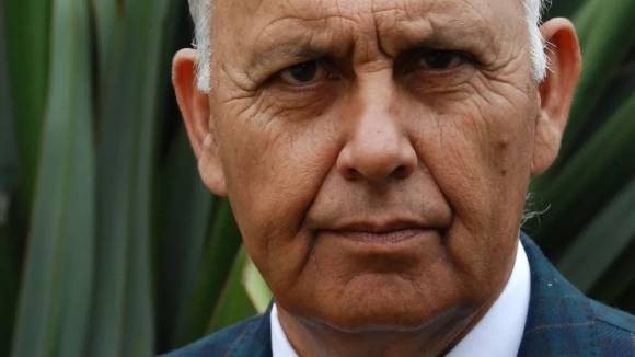 그의 운전기사였던 마누엘 아라야의 2013년 모습. 네루다가 죽은 지 40년이  거의 다 돼서야 암살 의혹을 제기했다. BBC 홈페이지 캡처