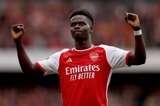 부카요 사카. Getty Images