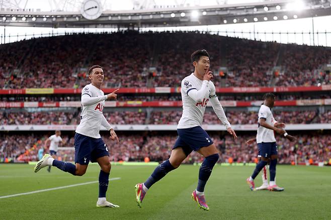 손흥민. Getty Images