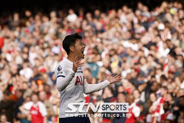 토트넘 홋스퍼 윙포워드 손흥민. 사진┃뉴시스/AP