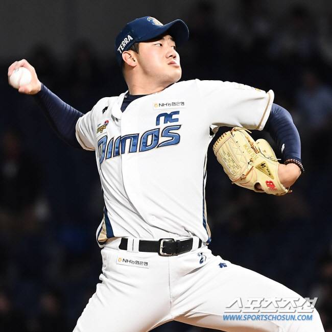 NC 김시훈이 역투하고 있다. 창원=박재만 기자pjm@sportschosun.com