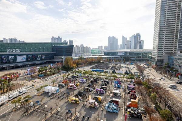 2022 지스타 푸드트럭존. 사진=지스타사무국 제공