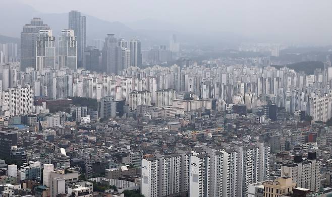 사진은 서울 강남구의 아파트 단지 모습. /뉴스1