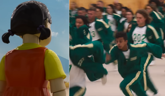 리얼리티쇼로 재탄생한 넷플릭스 '오징어 게임'. 넷플릭스