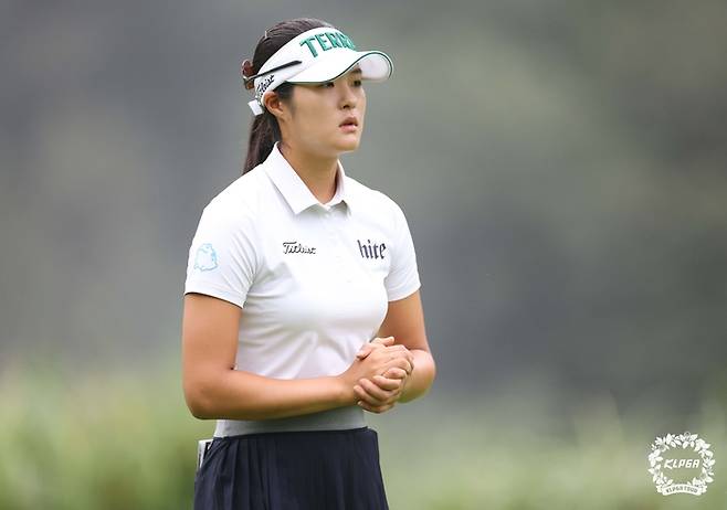 김민별.  <사진 KLPGA 제공>