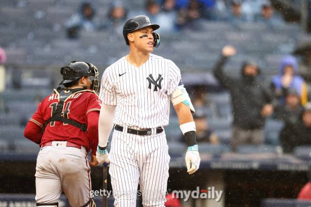 애런 저지./게티이미지코리아