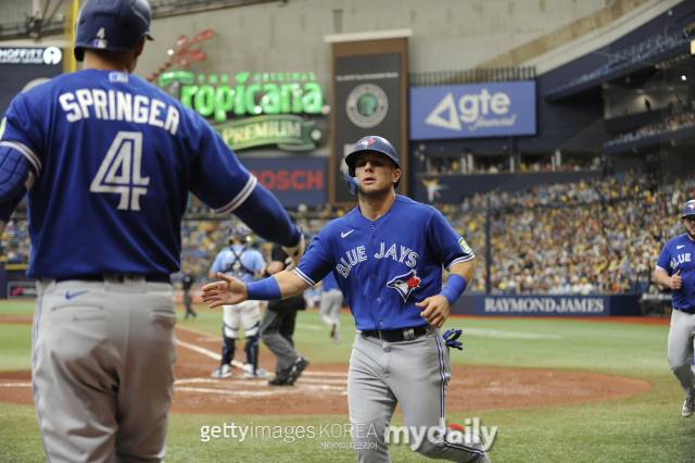 조지 스프링어./게티이미지코리아