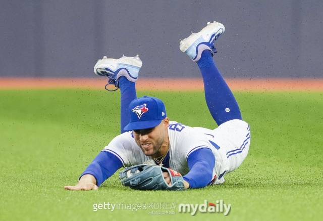 조지 스프링어./게티이미지코리아