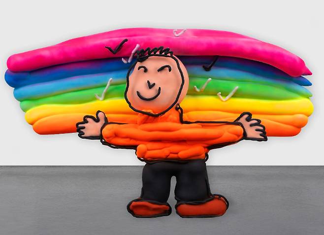 오스틴 리 작가의 '미스터 오스틴'. 롯데뮤지엄 제공